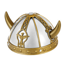 HEŁM WIKINGA Z ROGAMI DZIECIĘCY