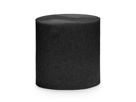 Krepa, 5cm/10m, czarny (1 karton / 30 op.) (1 op. / 4 szt.)