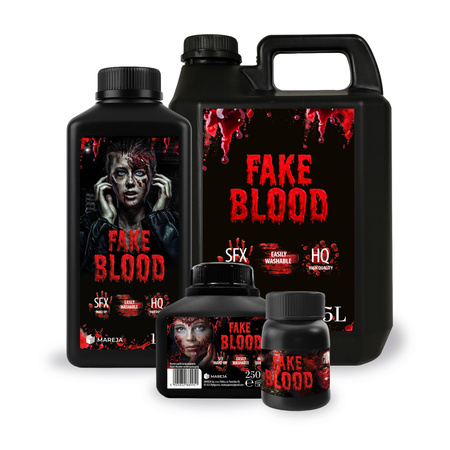 SZTUCZNA KREW MAŁA 100 ml HALLOWEEN 