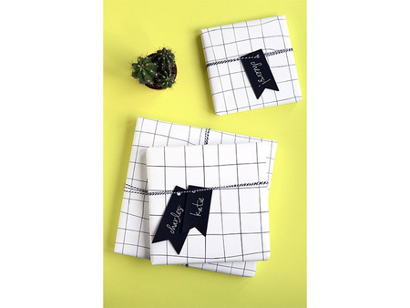 Zawieszki do prezentów Flaga (1 karton / 40 op.) (1 op. / 6 szt.)