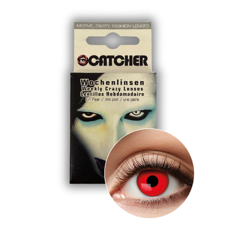 SOCZEWKI TYGODNIOWE CZERWONY DIABEŁ