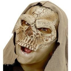 MASKA DZIECIĘCA CZASZKA LATEKSOWA