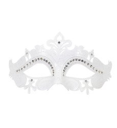 MASKA WENECJA DAMSKA BIAŁA