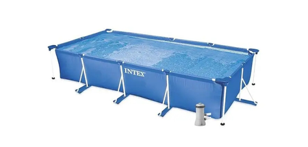 BASEN STELAŻOWY OGRODOWY INTEX 450X220X84 CM