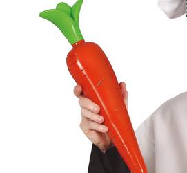 MARCHEWKA POMARAŃCZOWA 42 CM WIELKANOC