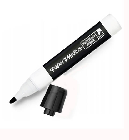 MARKERY SUCHOŚCIERALNE CZARNE 12 SZTUK 