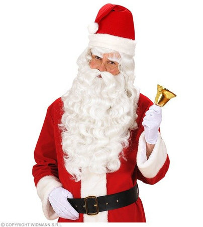 PERUKA MIKOŁAJA DE LUXE