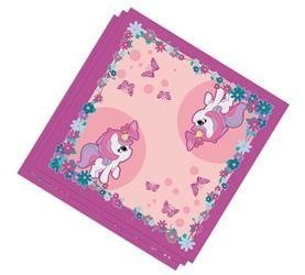 SERWETKI KUCYK 20 SZT. 33x33 cm