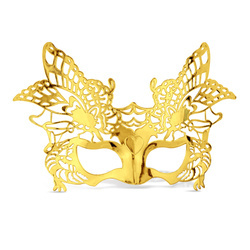 MASKA WENECKA ZŁOTA