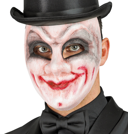 MASKA HALLOWEENOWA KOMEDIANT 