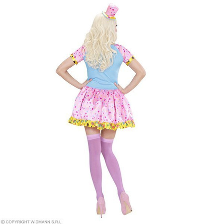 STRÓJ CUKIEREK RÓŻOWY