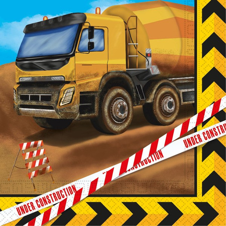 ZESTAW BUDOWA TALERZYKI+KUBECZKI+SERWETKI