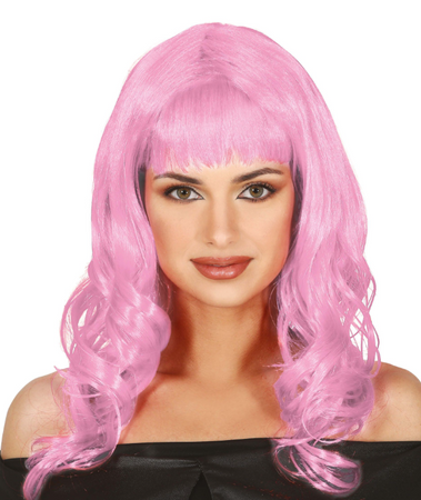 PERUKA RÓŻOWA 