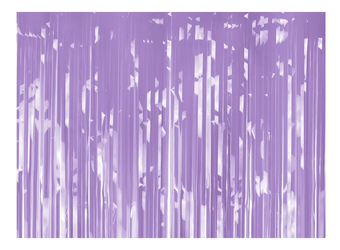 KURTYNA JASNY FIOLET 100 X 200 CM