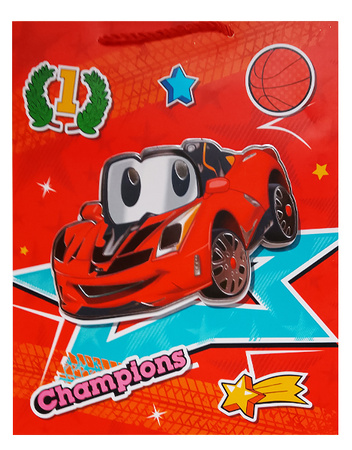 TORBA PREZENTOWA AUTKO 31 X 40 X 12 cm