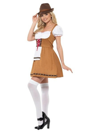 STRÓJ BAWARKI BIAŁO-BRĄZOWY