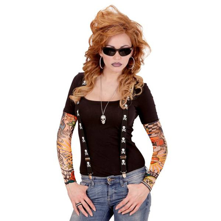 RĘKAWY TATUAŻ ROCKOWY