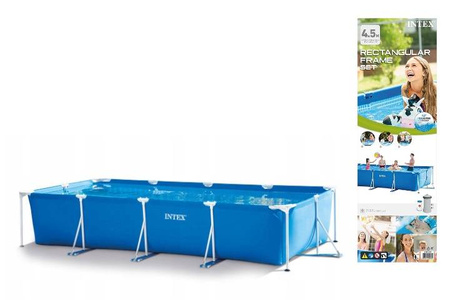 BASEN STELAŻOWY OGRODOWY INTEX 450X220X84 CM