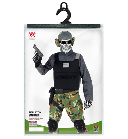 STRÓJ SZKIELET ŻOŁNIERZA