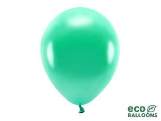 BALONY ECO 30 CM ZIELONY 100 SZT.