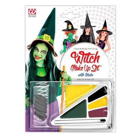 ZESTAW DO CHARAKTERYZACJI WIEDŹMA