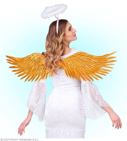 SKRZYDŁA ANIOŁA ZŁOTE
