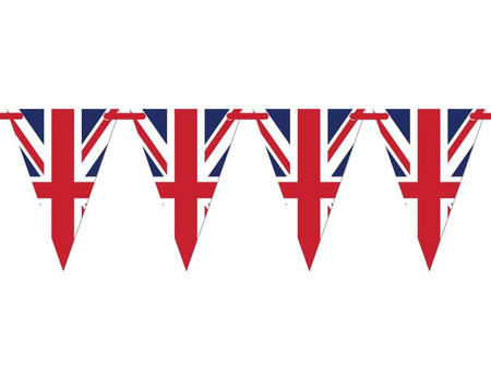 BANER PAPIEROWY FLAGA UK 5M