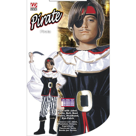 STRÓJ PIRAT Z KLAMRĄ