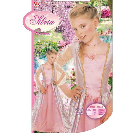 STRÓJ KSIĘŻNICZKA SILVIA