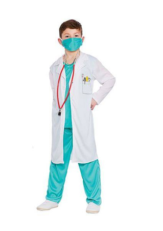 STRÓJ SZPITALNY LEKARZ