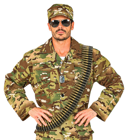 PAS Z NABOJAMI ŻOŁNIERZA 96