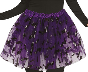 SPÓDNICZKA DAMSKA TUTU FIOLETOWA 40 CM