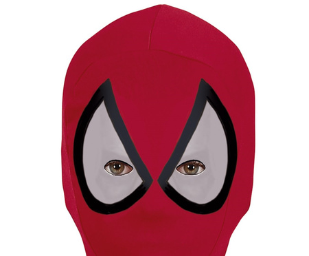 STRÓJ CZŁOWIEK PAJĄK SUPERBOHATER