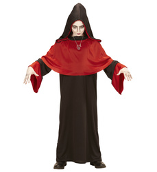 STRÓJ DEMON CZARNO-CZERWONY DZIECIĘCY