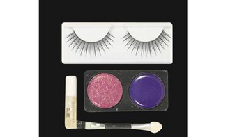 ZESTAW DO MAKIJAZU RZESY I CIENIE DO POWIEK