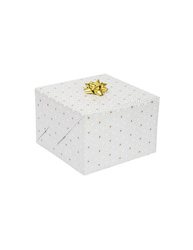 PAPIER PREZENTOWY KWIATY 70 X 200 CM