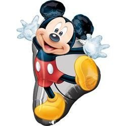 BALON FOLIOWY 78 cm x 55 cm, MYSZKA MICKEY