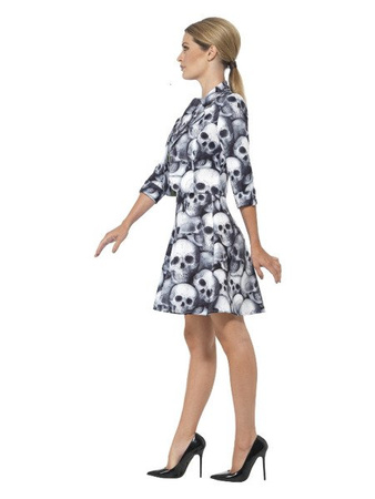 STRÓJ BIAŁE CZASZKI