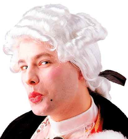 PERUKA BAROKOWA SZLACHCIC