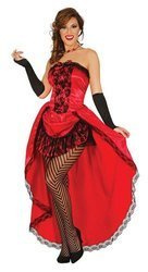 ADULT BURLESQUE SIZE S 36-38