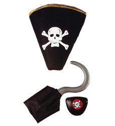 ZESTAW PIRATA Z HAKIEM