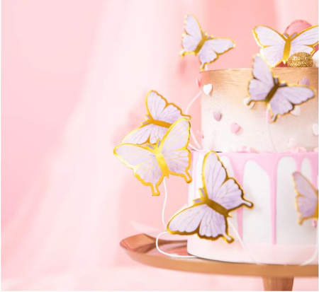 TOPPERY MOTYLE 10 SZT.