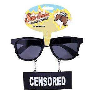 OKULARY CENSORED