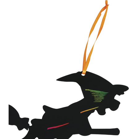 KOLOROWANKA ZDRAPKA HALLOWEEN