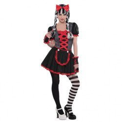 STRÓJ GOTYCKA DZIEWCZYNA