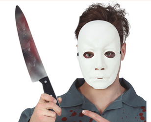 ZESTAW ZABÓJCY MASKA Z NOŻEM