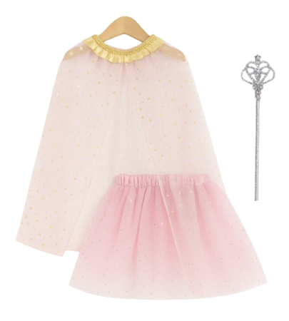 ZESTAW KSIĘŻNICZKI: PELERYNA + SPÓDNICZKA + BERŁO