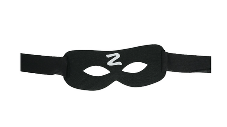 MASKA CZARNA ZORRO