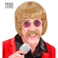 PERUKA PIOSENKARZ BLOND