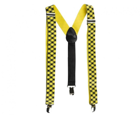 Zestaw Kujona kujonki uczeń uczennica (strój: okulary, muszka, szelki)